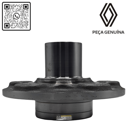 RN 20016R 402020016R CUBO DE RODA DIANTEIRA FLUENCE - 3